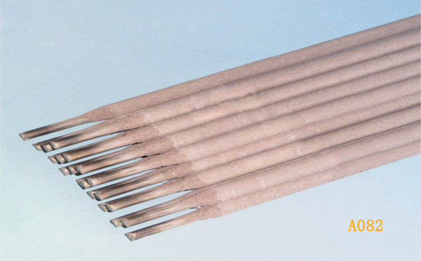 A082鈦酸型超低碳不銹鋼焊條，耐濃硝酸腐蝕用焊條