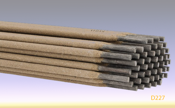 D227低氫鈉鉻鉬釩堆焊焊條(EDPCrMoV-A2-15) D227低氫鈉鉻鉬釩堆焊焊條(EDPCrMoV-A2-15)