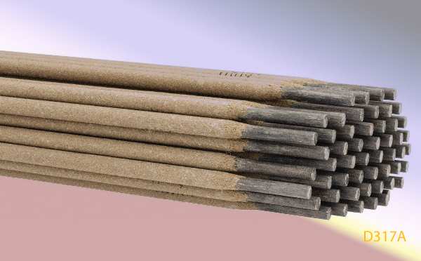 D317A鎢鉻鉬釩冷焊高耐磨堆焊焊條 D317A鎢鉻鉬釩冷焊高耐磨堆焊焊條