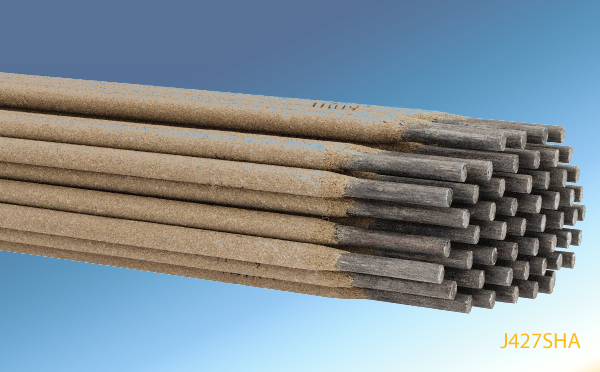 J427SHA低氫鈉型抗氫鋼焊條(E4315) J427SHA低氫鈉型抗氫鋼焊條(E4315)