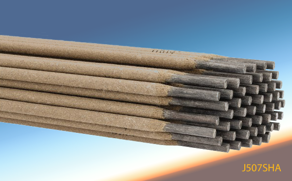 J507SHA低氫鈉型超低硫、磷抗氫鋼焊條（E5015）