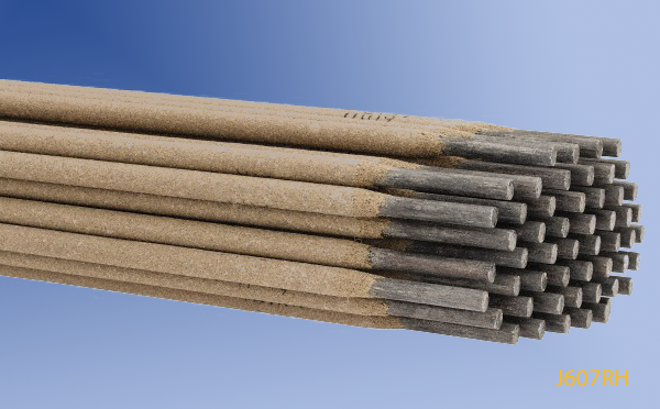 J607RH高韌性超低氫鈉型藥皮的焊條(E6015-G) J607RH高韌性超低氫鈉型藥皮的焊條(E6015-G)