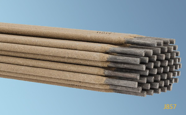 J857低氫鈉低合金高強鋼焊條(E8515-G) J857低氫鈉低合金高強鋼焊條(E8515-G)