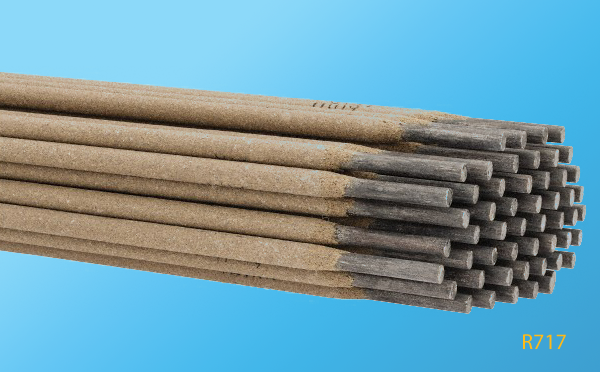 R717低氫鈉型耐熱鋼焊條 R717低氫鈉型耐熱鋼焊條
